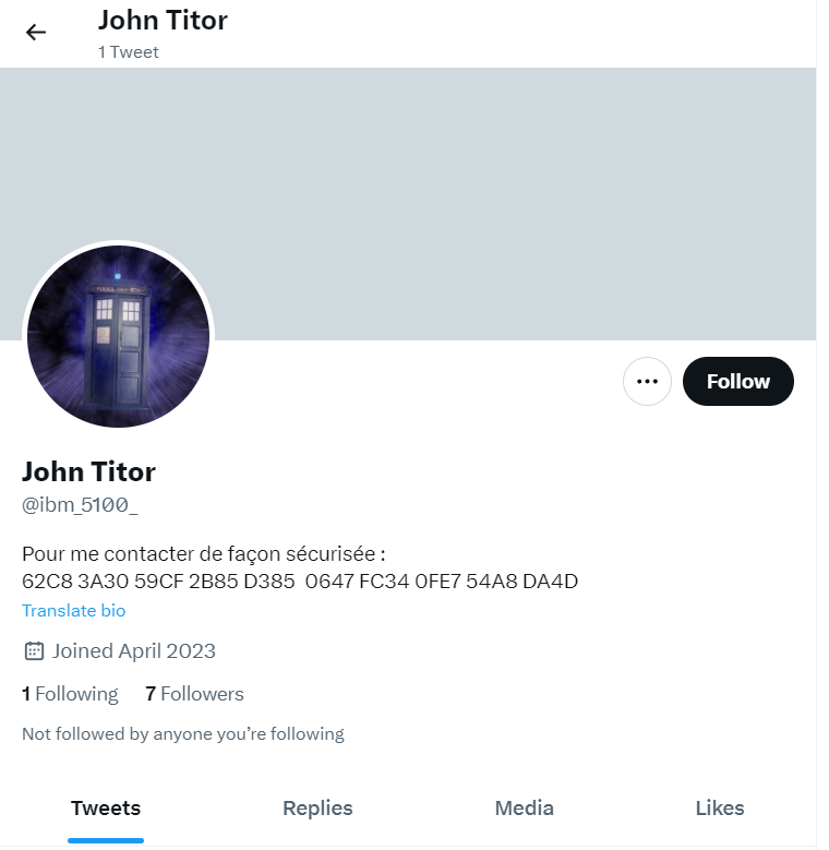 Twitter IBM